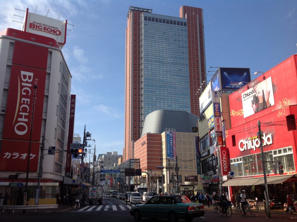 世田谷区 三軒茶屋駅周辺のポスティング チラシ配布 戦略 こころざしのポスティング便